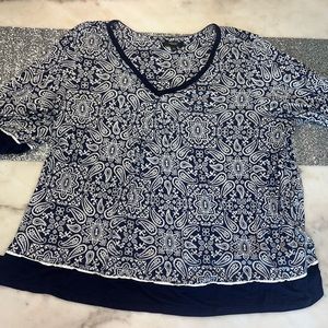 Simply Vera Blouse- soft material (XXL)